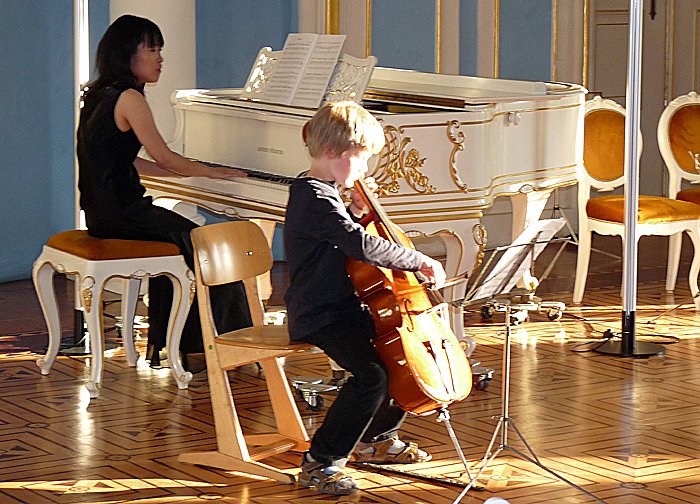 Bild: Kleine Virtuosen