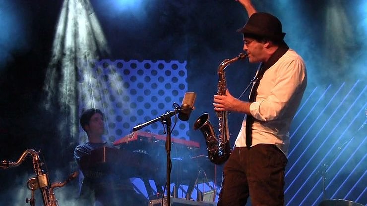 Bild: Jazz in der Penne