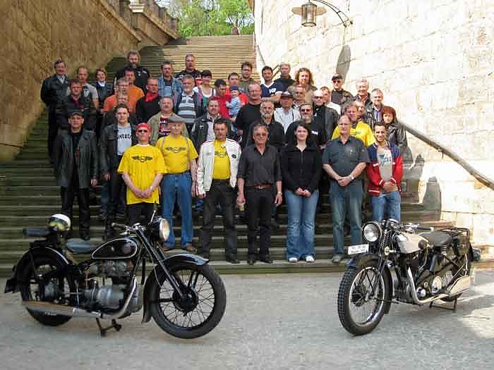 Bild: Oltimer in Sondershausen
