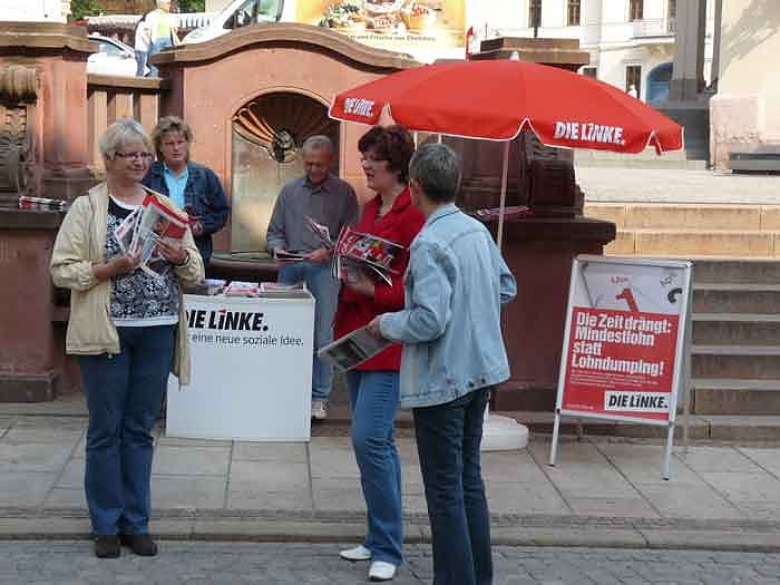 Bild: Mindestlohn statt Lohndumping!