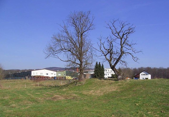 Bild: Geheimnissvoller H&uuml;gel