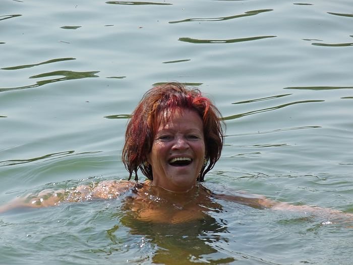 Bild: Spa&szlig; beim Anbaden