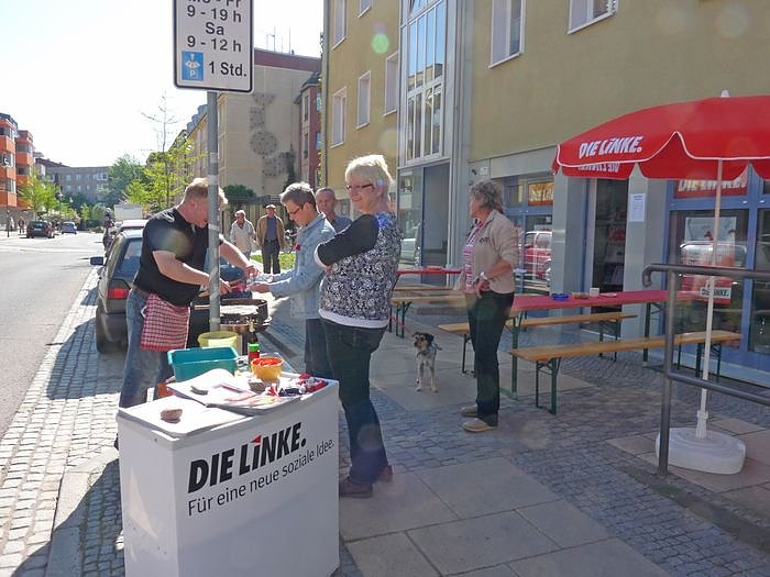 Bild: Maifeier Sondershausen