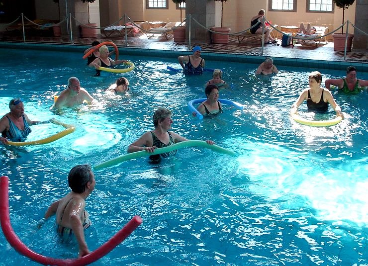 Bild: Seniorenschwimmen
