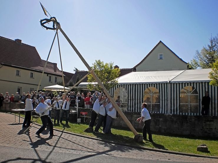 Bild: Aufstellen