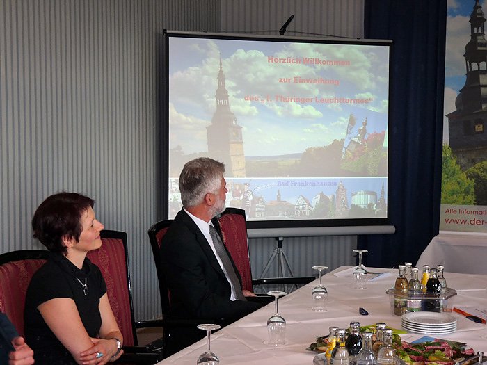 Bild: Leuchtturm angeschaltet