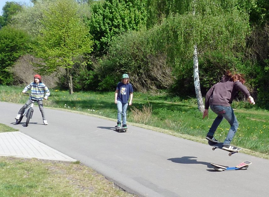 Bild: Wohngebietsfest &Ouml;stertal