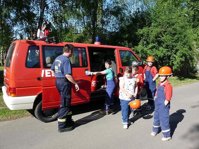 Bild: Einsatz in Neuheide