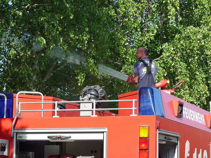 Bild: Einsatz in Neuheide