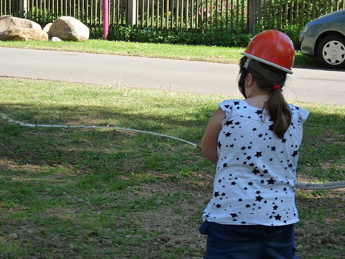 Bild: Einsatz in Neuheide