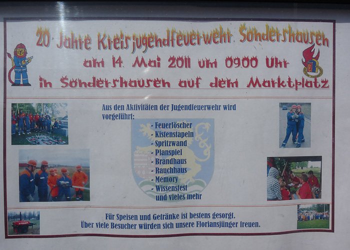 Bild: 20 Jahre Kreisjugendfeuerewehr
