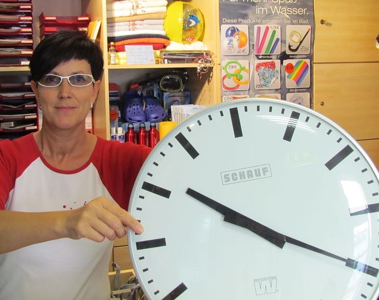 Bild: Ne halbe Stunde geschenkt