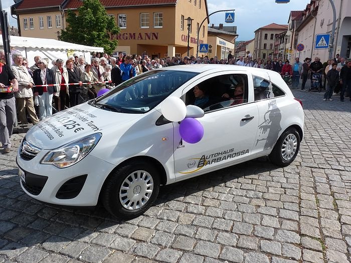 Bild: Fliederkorso in Frankenhausen
