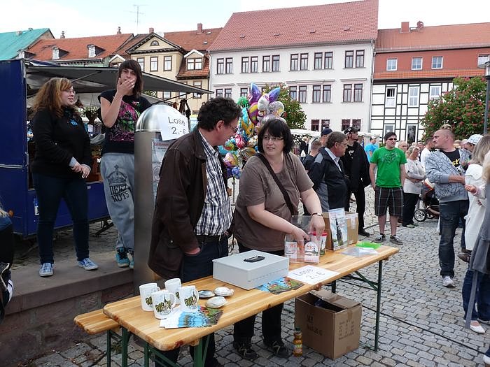 Bild: Fliederkorso in Frankenhausen