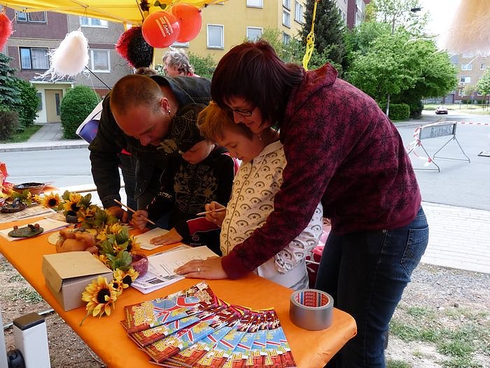 Bild: Familientag Sondershausen