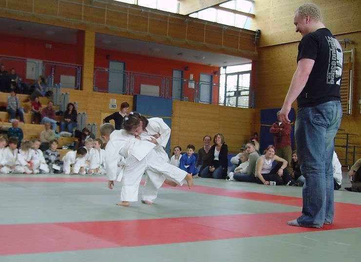 Bild: Judo tut gut