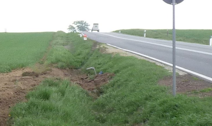 Bild: Vom Weg abgekommen