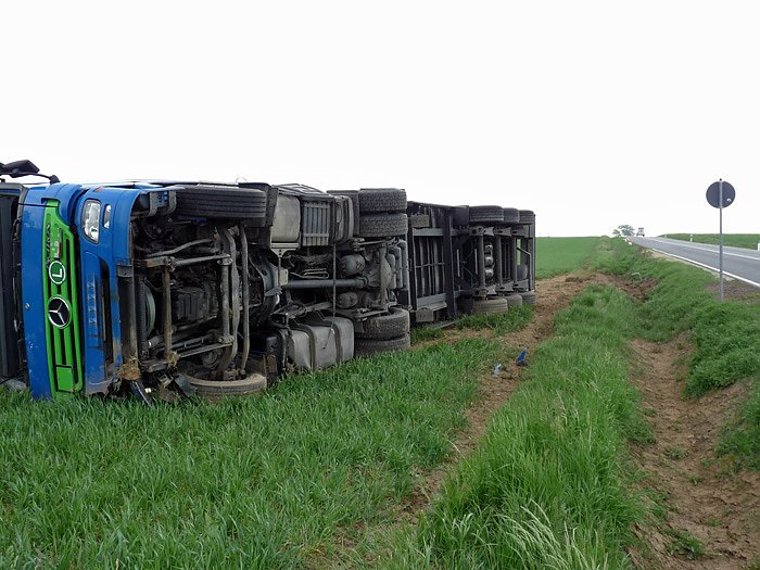 Bild: Unfall B4