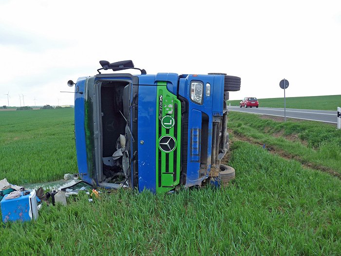 Bild: Unfall B4