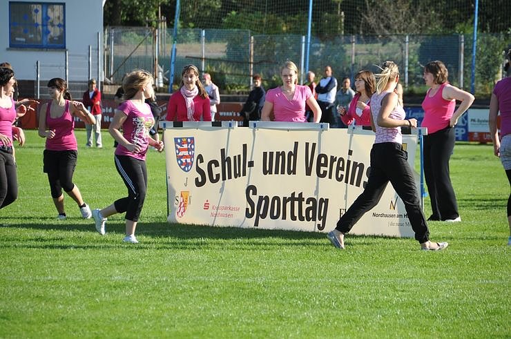 Bild: Schul- und Vereinssporttag 2010