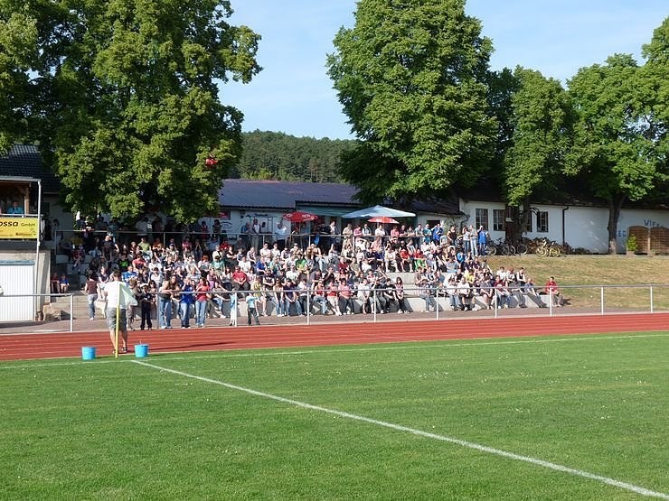 Bild: Benefizspiel Bad Frankenhausen