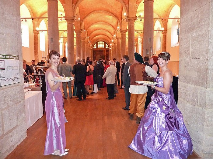 Bild: Gourmetschloss Gala als Initialz&uuml;ndung