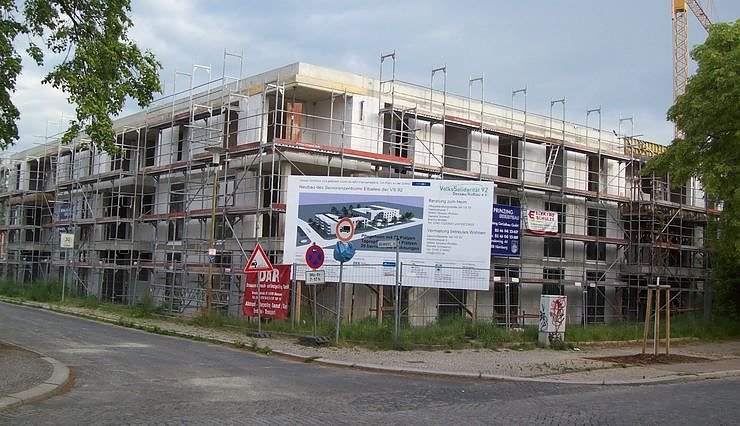Bild: Rohbau ist fertig