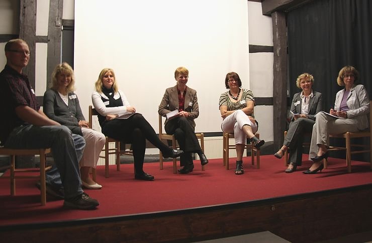 Bild: Diskussion