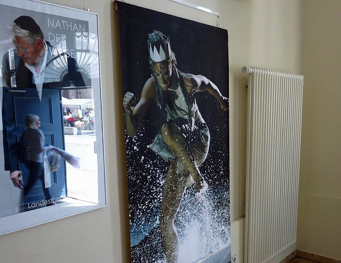 Bild: Spitzenm&auml;&szlig;ige Ausstellung