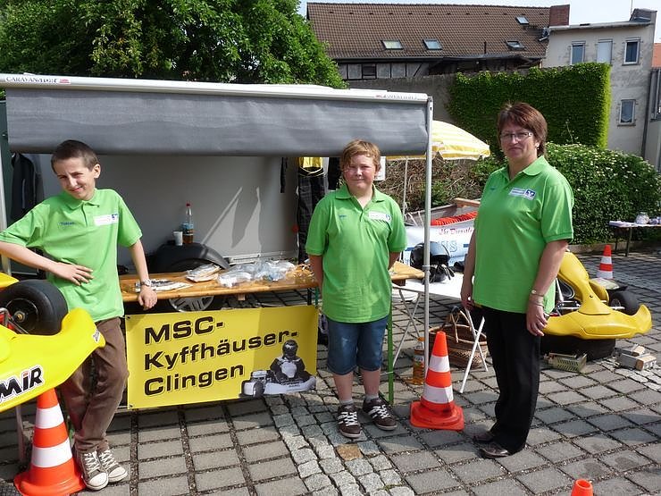Bild: Kleines Volksfest
