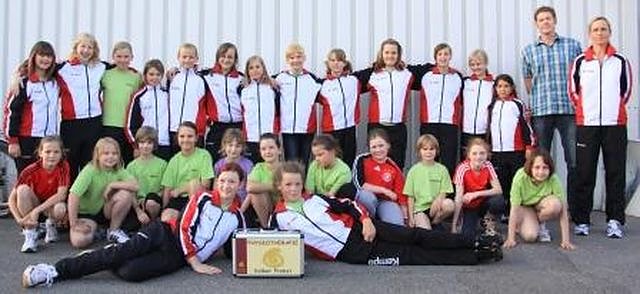 Bild: E und D Jugend