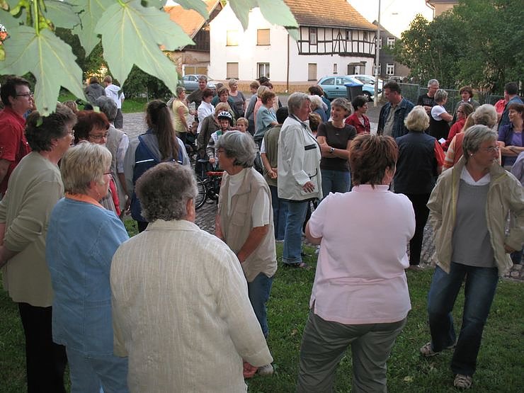 Bild: Lindenfest wird vorbereitet