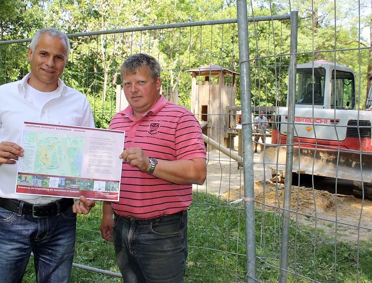 Bild: Neuer Spielplatz
