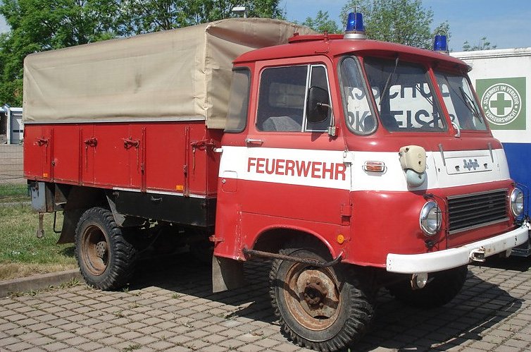 Bild: Feuerwehrauto