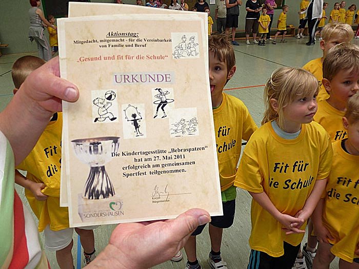 Bild: Fit f&uuml;r die Schule