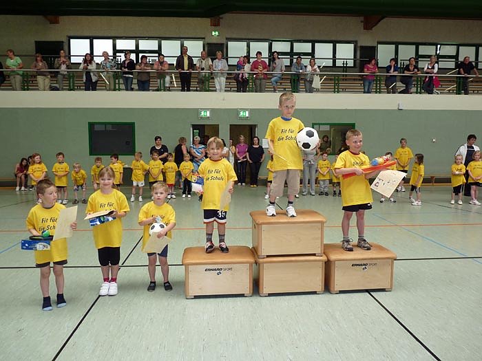 Bild: Fit f&uuml;r die Schule