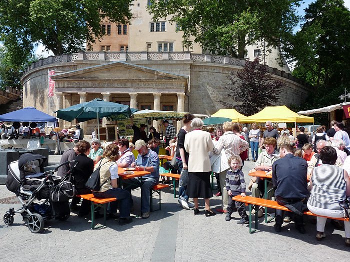 Bild: Impressionen Residenzfest