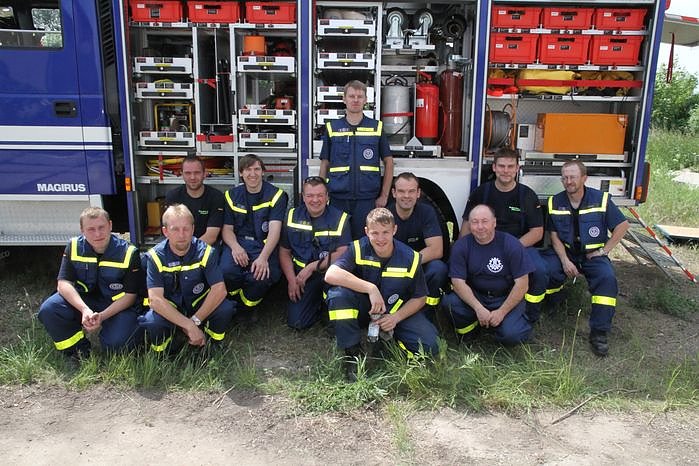Bild: Gro&szlig;einsatz von Rettungskr&auml;ften