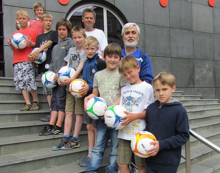 Bild: Danke gesagt