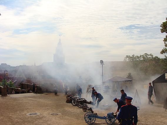 Bild: Kaiserwetter bei Residenzfest