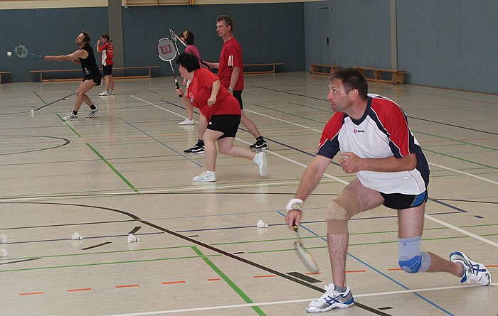 Bild: Stadtmeisterschaften Badminton 2011