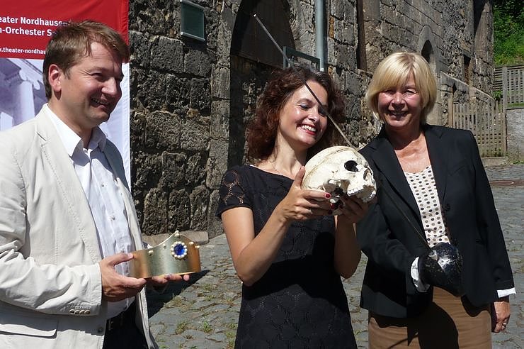 Bild: Von links: Tietje, Karasch, Rinke