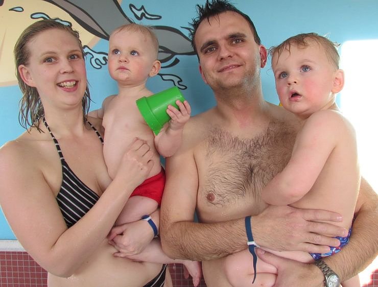 Bild: Vatertag in Familie