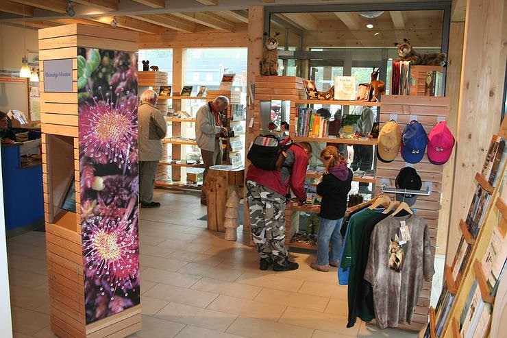 Bild: Blick in den Shop