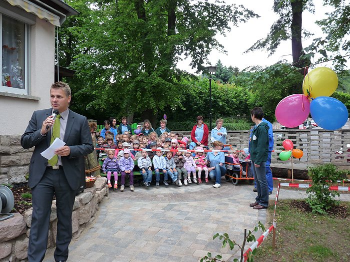 Bild: Genau zum Kindertag