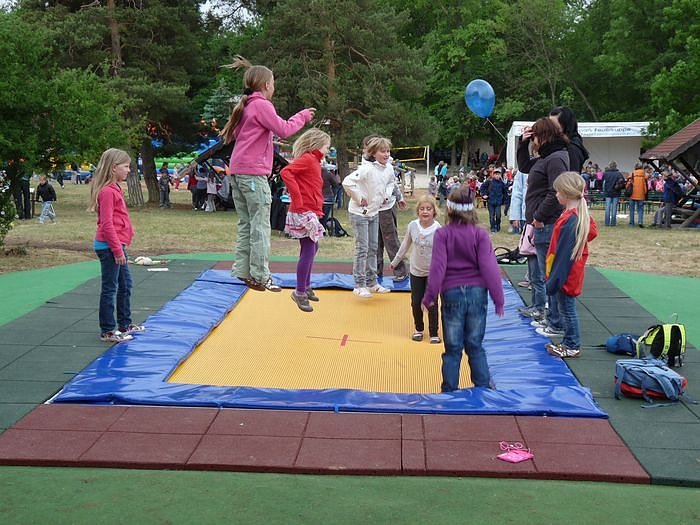 Bild: Kindertag im Ferienpark