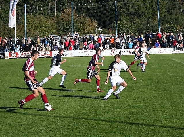Bild: Heimspiel gegen Gera