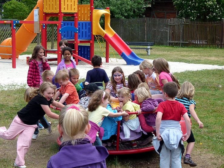 Bild: Zweiter Spielplatz
