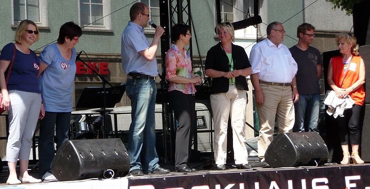 Bild: Gemeinsam gegen Rechtsextremismus