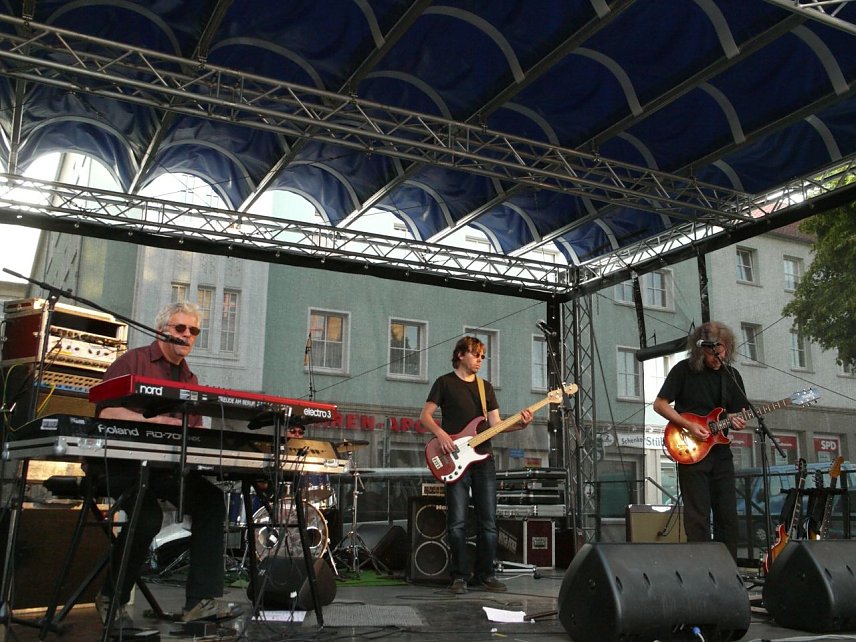 Bild: Die Berliner Blues Band "Engerling" 